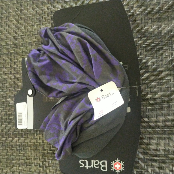 NWT ~ Barts Kids Muti-colour Polar Neck Warmer - 2 pack - One Size - Picture 5 of 10